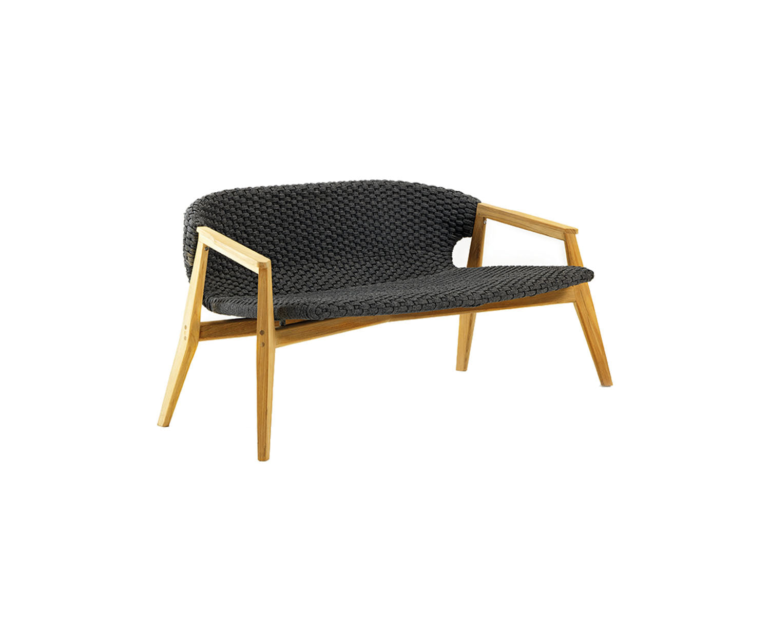 High end Knit Loveseat by Ethimo Casa Design