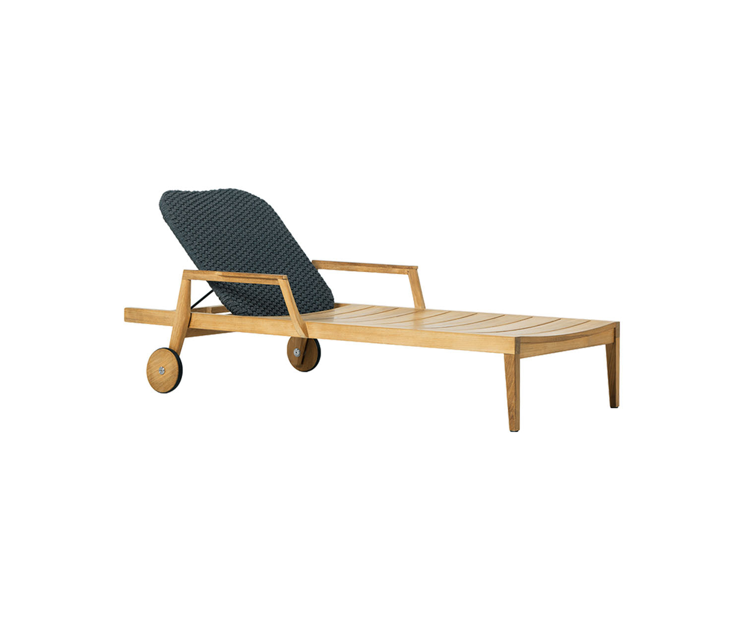 High end Knit Sunlounger by Ethimo Casa Design