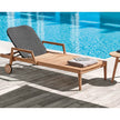 High end Knit Sunlounger by Ethimo Casa Design