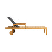 High end Knit Sunlounger by Ethimo Casa Design