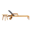High end Knit Sunlounger by Ethimo Casa Design