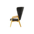 High end Knit High Back Armchair by Ethimo Casa Design