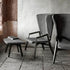 High end Knit High Back Armchair by Ethimo Casa Design