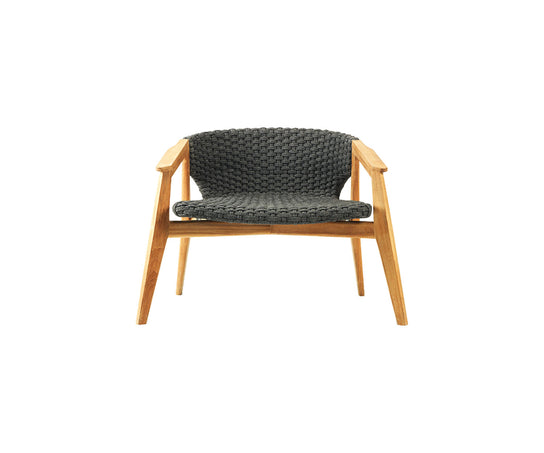 High end Knit Lounge Chair by Ethimo Casa Design