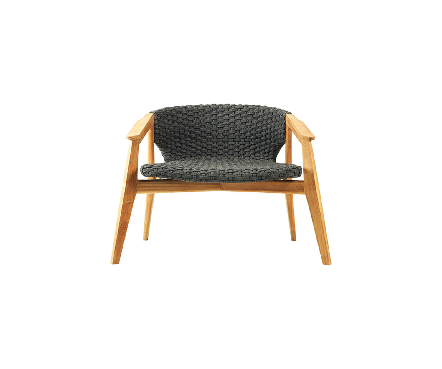 High end Knit Lounge Chair by Ethimo Casa Design