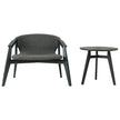 High end Knit Lounge Chair by Ethimo Casa Design