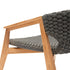 High end Knit Lounge Chair by Ethimo Casa Design
