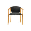 High end Knit Dining Armchair by Ethimo Casa Design