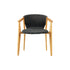 High end Knit Dining Armchair by Ethimo Casa Design