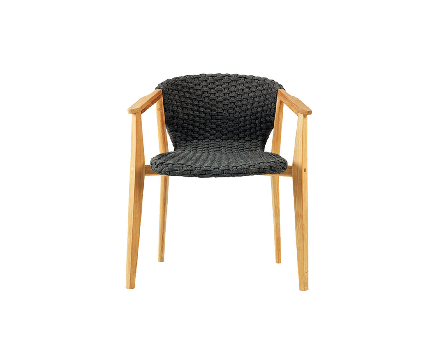 High end Knit Dining Armchair by Ethimo Casa Design