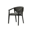 High end Knit Dining Armchair by Ethimo Casa Design