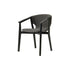 High end Knit Dining Armchair by Ethimo Casa Design