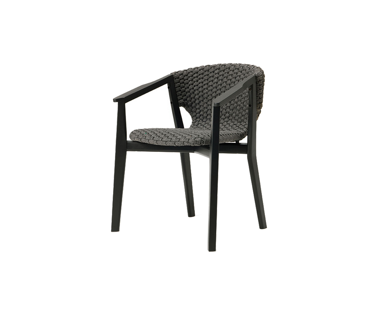 High end Knit Dining Armchair by Ethimo Casa Design