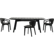 High end Knit Dining Armchair by Ethimo Casa Design