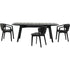 High end Knit Dining Armchair by Ethimo Casa Design