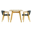 High end Knit Dining Armchair by Ethimo Casa Design