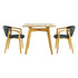 High end Knit Dining Armchair by Ethimo Casa Design