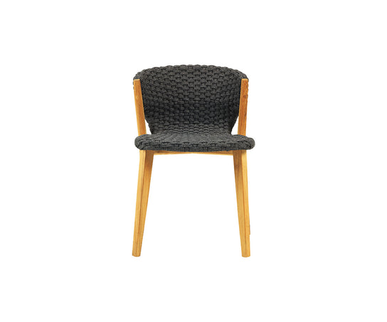 High end Knit Dining Chair by Ethimo Casa Design