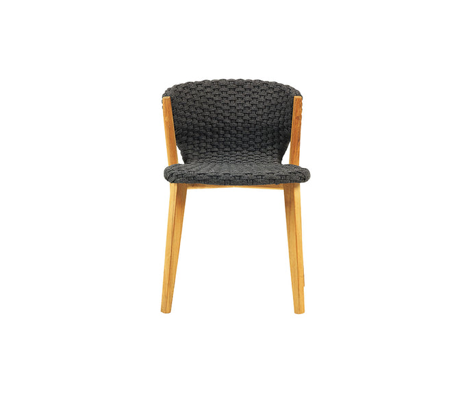 High end Knit Dining Chair by Ethimo Casa Design