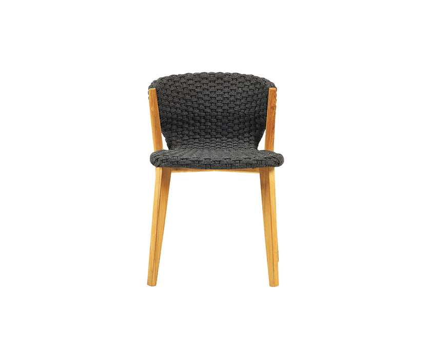 High end Knit Dining Chair by Ethimo Casa Design