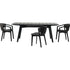 High end Knit Dining Chair by Ethimo Casa Design