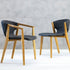 High end Knit Dining Chair by Ethimo Casa Design