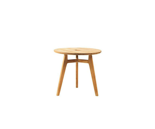 High end Knit Side Table by Ethimo Casa Design