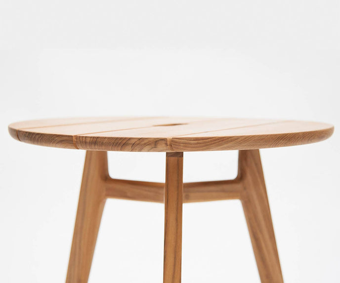 High end Knit Side Table by Ethimo Casa Design
