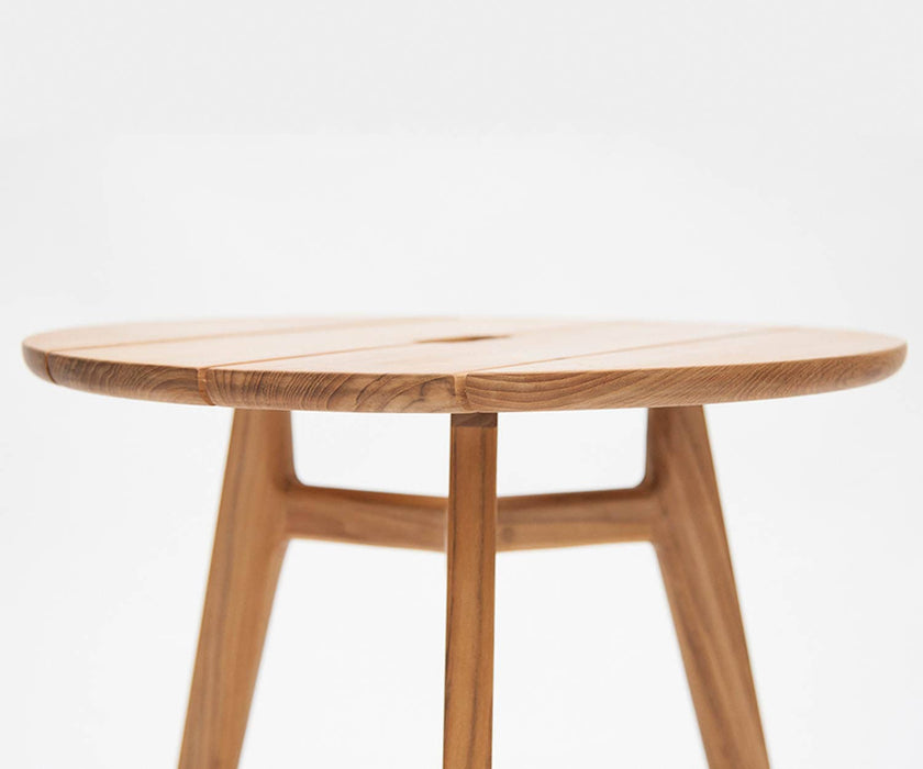 High end Knit Side Table by Ethimo Casa Design