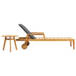 High end Knit Side Table by Ethimo Casa Design