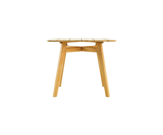 High end Knit Square Dining Table by Ethimo Casa Design