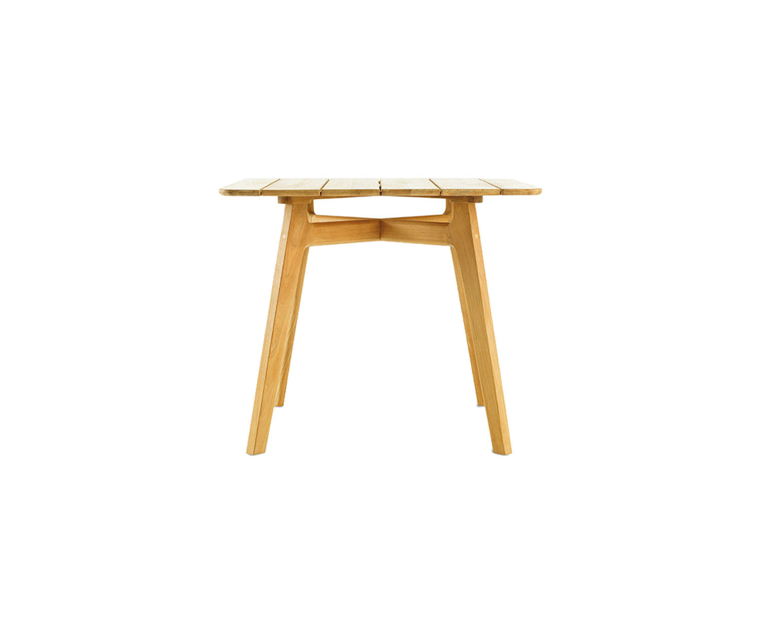 High end Knit Square Dining Table by Ethimo Casa Design