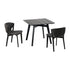 High end Knit Square Dining Table by Ethimo Casa Design