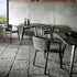 High end Knit Square Dining Table by Ethimo Casa Design