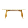 High end Knit Dining Table by Ethimo Casa Design