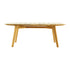 High end Knit Dining Table by Ethimo Casa Design