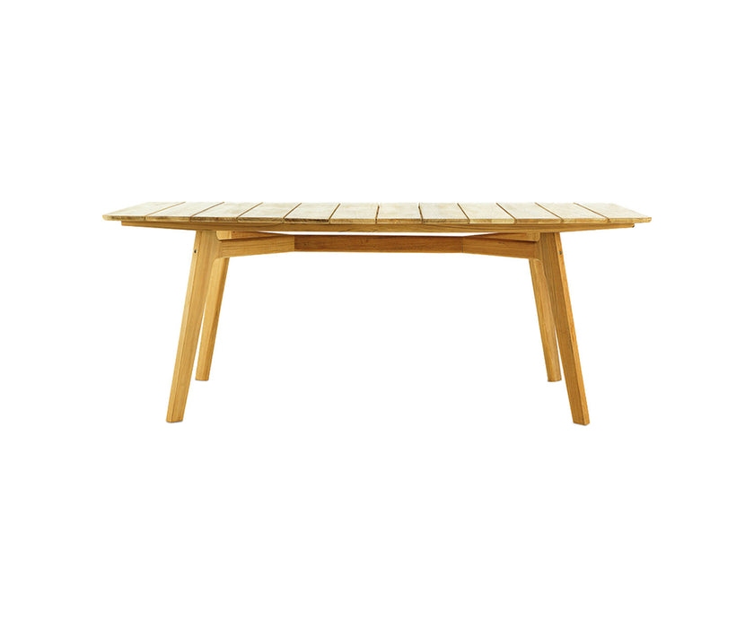 High end Knit Dining Table by Ethimo Casa Design