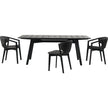 High end Knit Dining Table by Ethimo Casa Design