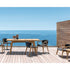 High end Knit Dining Table by Ethimo Casa Design