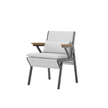 Vieques Armchair Teak Armrest I Kettal