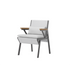 Vieques Armchair Teak Armrest I Kettal