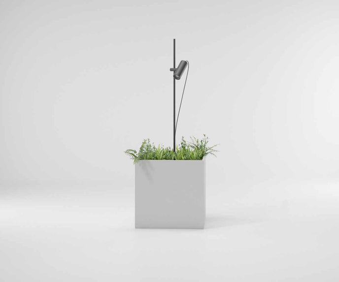 Dots Objects Spotlight Planter Lamp I Kettal