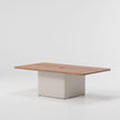 Meteo Steel Centre Table Base Parasol I Kettal 