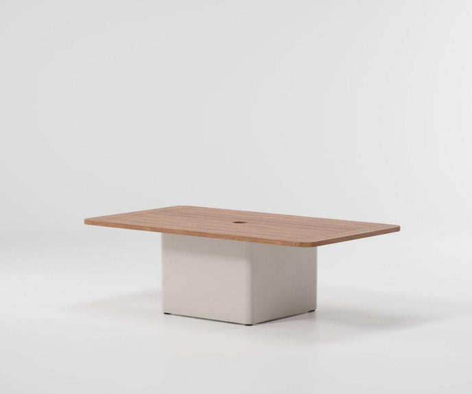 Meteo Steel Centre Table Base Parasol I Kettal 