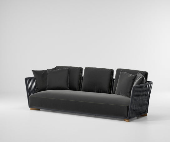 Grand Bitta 3 Seater Sofa I Kettal