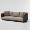 Giro 3 Seater Sofa I Kettal