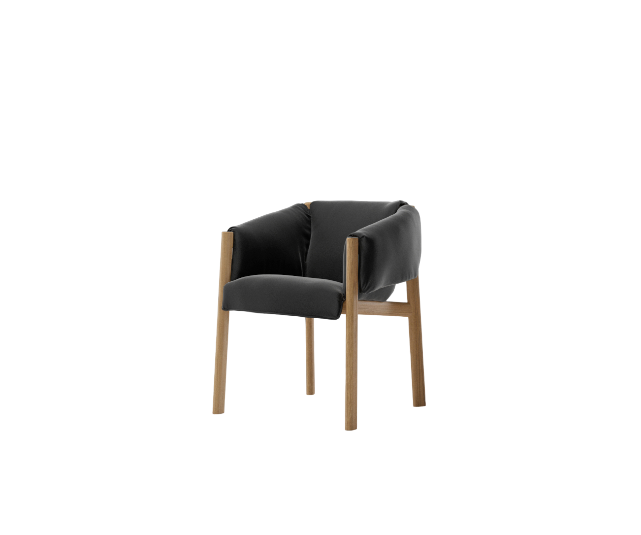 Plumon Dining Armchair I Kettal