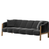 Plumon 3 Seater Sofa I Kettal