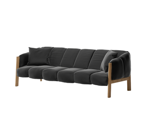 Plumon 3 Seater Sofa I Kettal