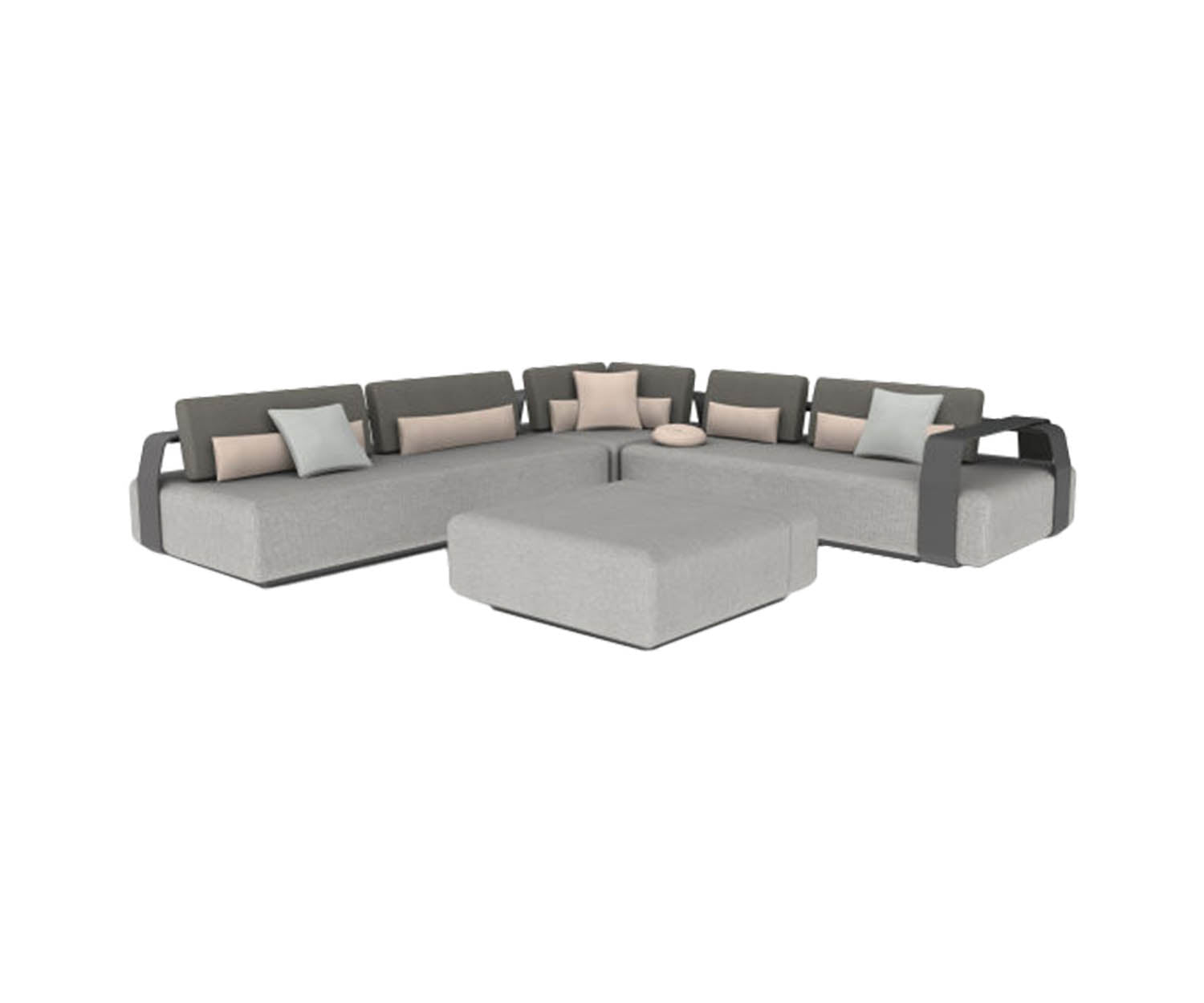 Kumo Concept 1 Sectional Manutti